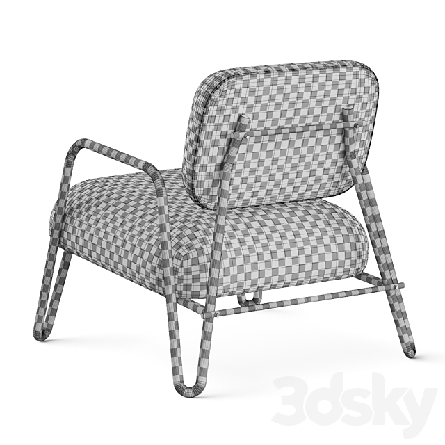 Mambo Unlimited Ideas Miami Armchair 3DSMax File - thumbnail 3