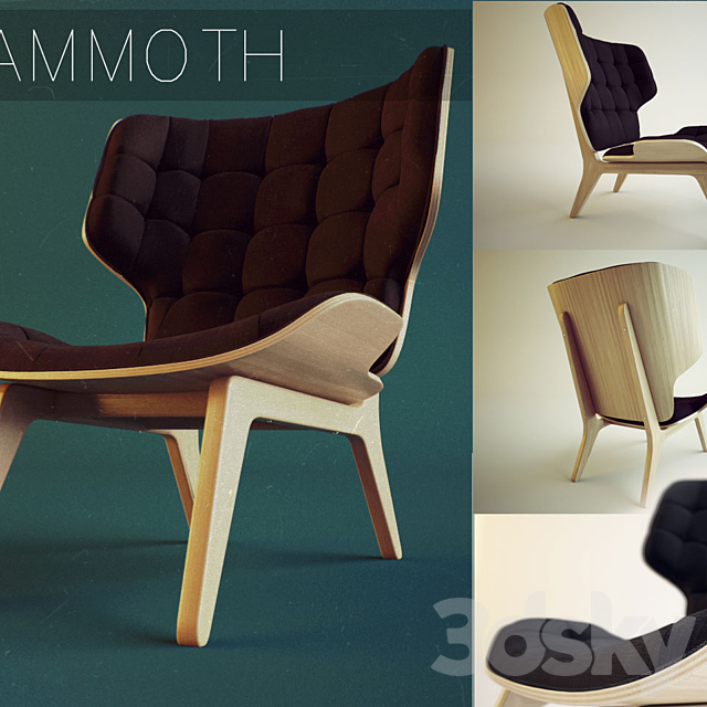 MAMMOTH 3DS Max Model - thumbnail 1