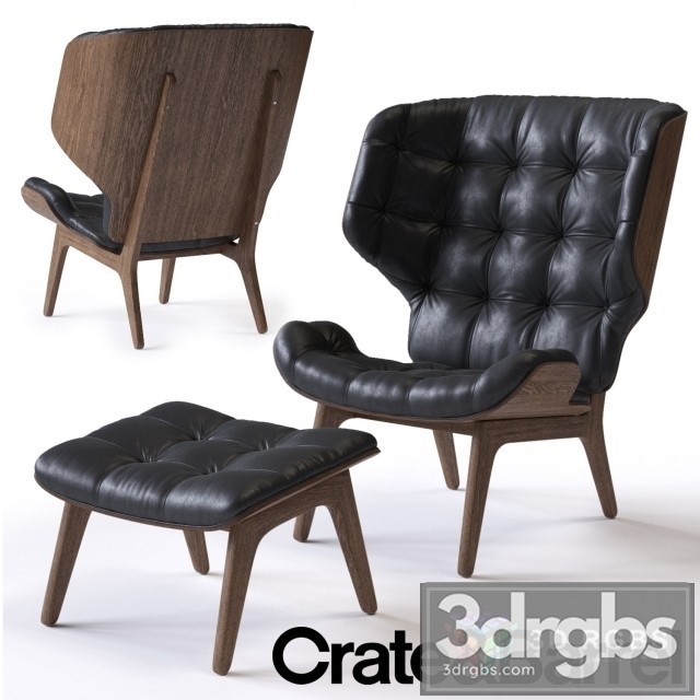 Mammoth Armchair 3dsmax Download - thumbnail 1