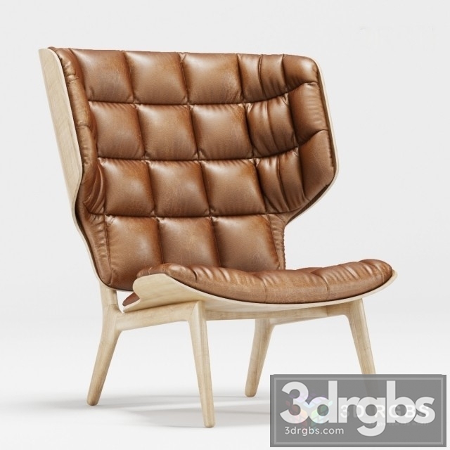 Mammoth Fluffy Nor 11 Armchair 3dsmax Download - thumbnail 1