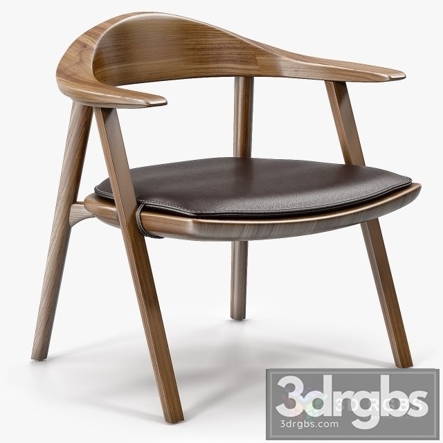 Mantis Lounge Chair 3dsmax Download - thumbnail 1