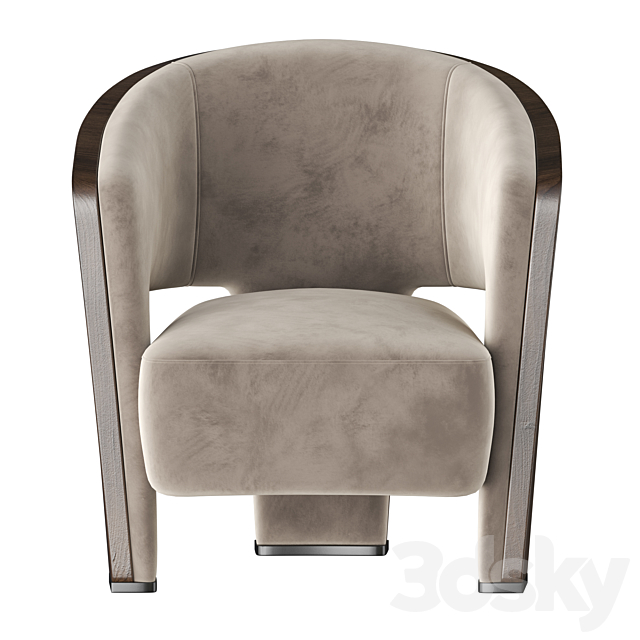 Marelli CHLOE Armchair 3DSMax File - thumbnail 2