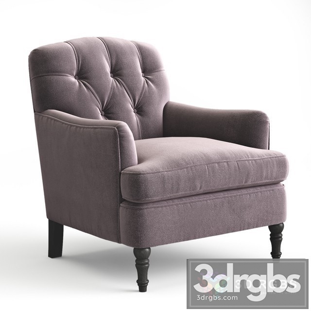 Maries Corner Atlanta WB Armchair 3dsmax Download - thumbnail 1