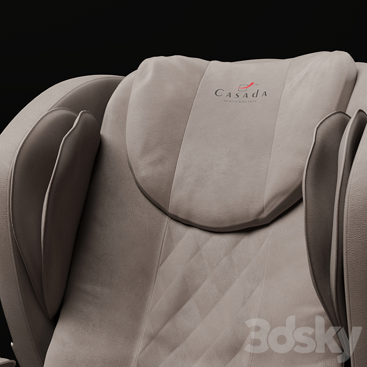 Massage chair Casada Hilton 3 3DS Max - thumbnail 2