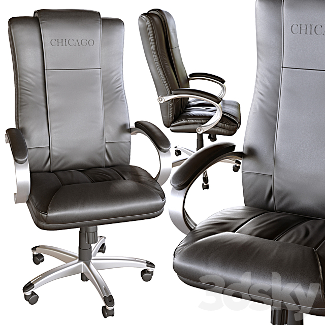 Massage chair of US Medica Chicago 3DSMax File - thumbnail 1