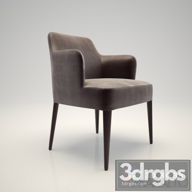 Maxalto Febo Armchair 3dsmax Download - thumbnail 1