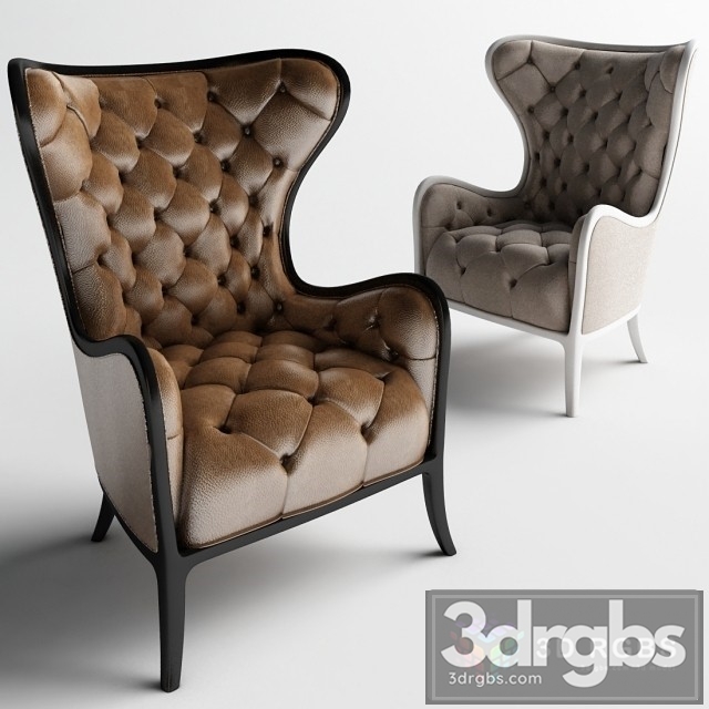 Medea Prestige Armchair 3dsmax Download - thumbnail 1