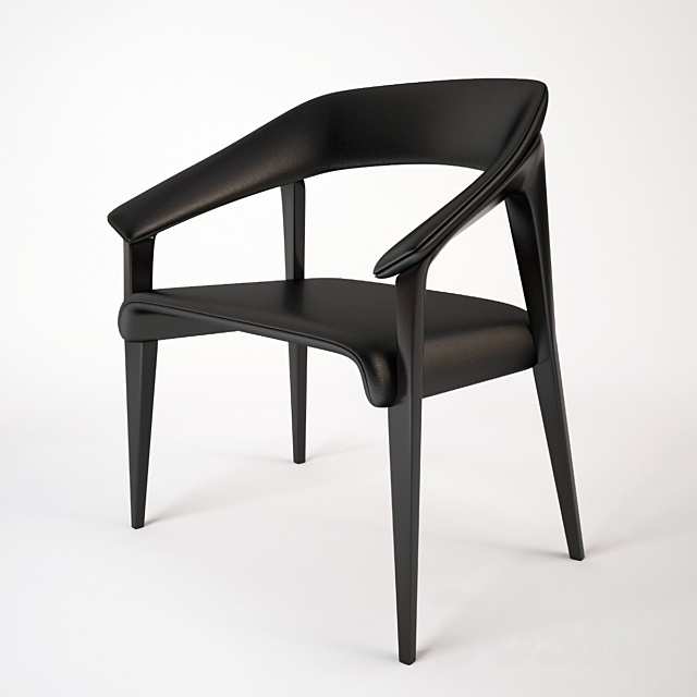 Memory Potocco Armchair 3ds Max - thumbnail 1