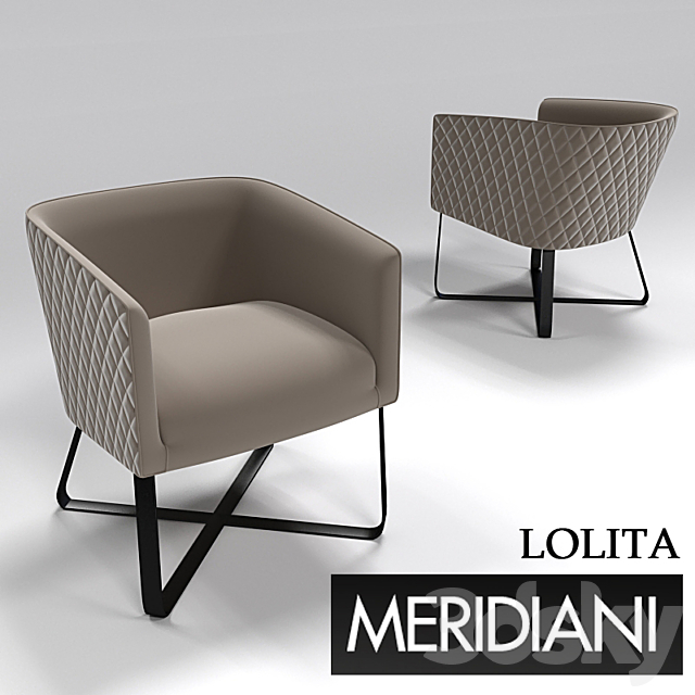 MERIDIANI LOLITA 3ds Max - thumbnail 1