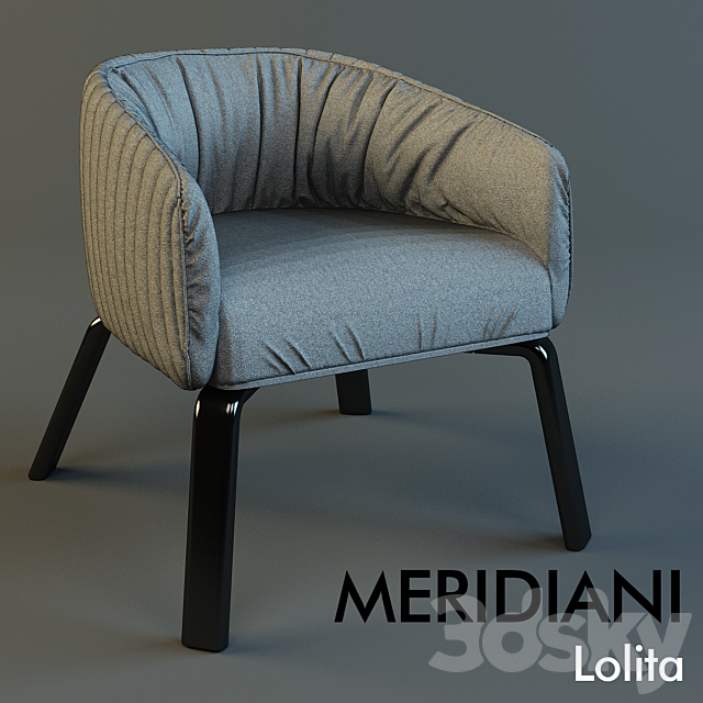 Meridiani Lolita 3DS Max Model - thumbnail 2