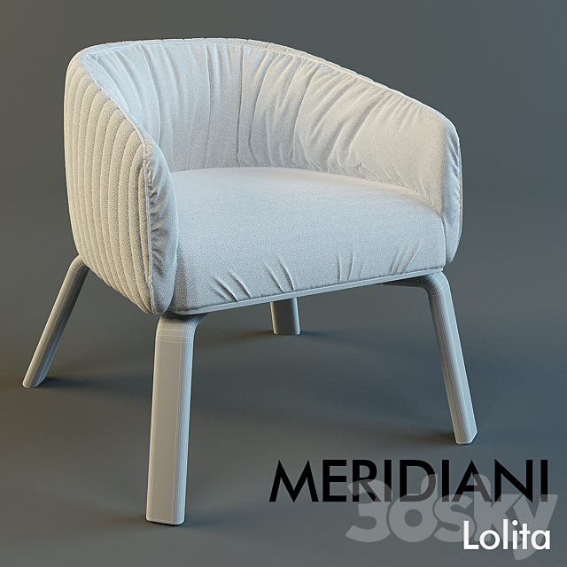 Meridiani Lolita 3DS Max Model - thumbnail 3