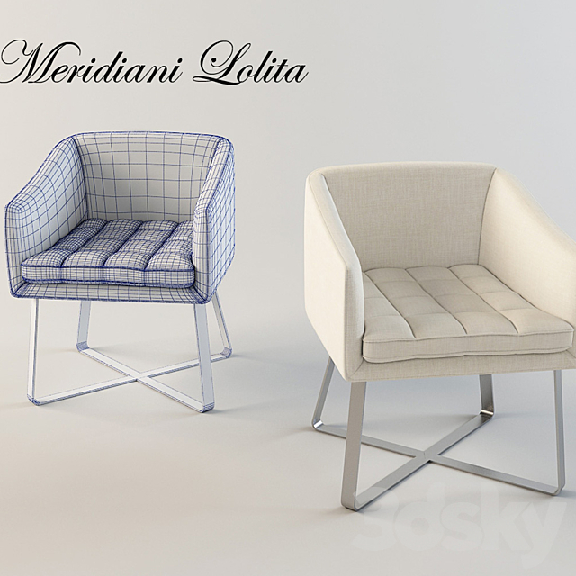 MERIDIANI – Lolita 3DSMax File - thumbnail 2