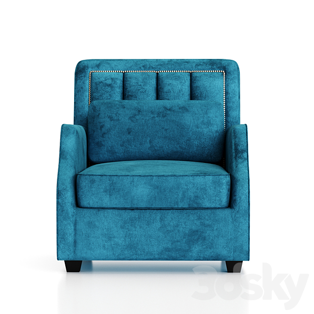 MH Living Nola Armchair 3ds Max - thumbnail 2