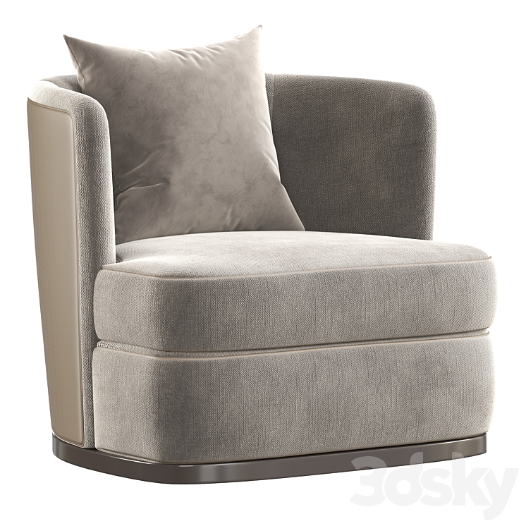 Michael Armchair 3DS Max - thumbnail 1