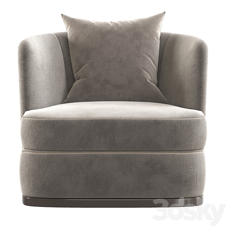 Michael Armchair 3DS Max - thumbnail 2