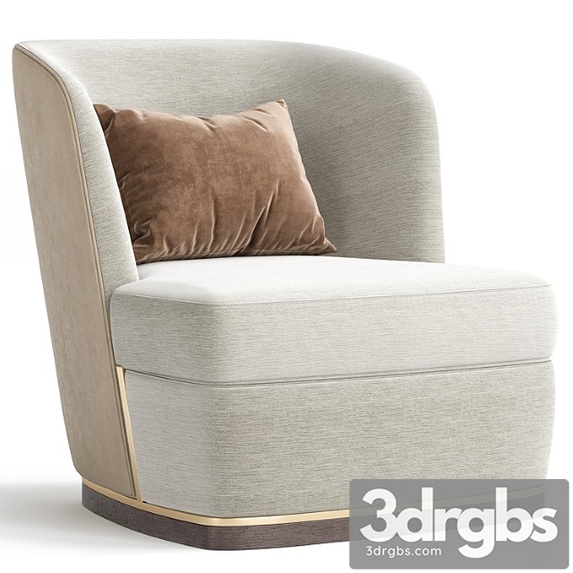 Michael Armchair 5 3dsmax Download - thumbnail 1