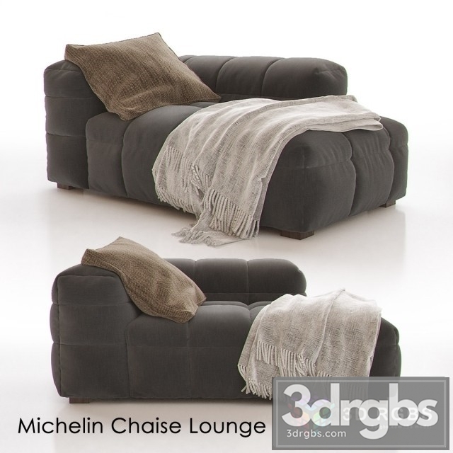 Michelin Arik Ben Simhon Armchair 3dsmax Download - thumbnail 1