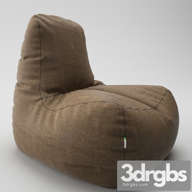 Mieshok 20 Armchair 3dsmax Download - thumbnail 1