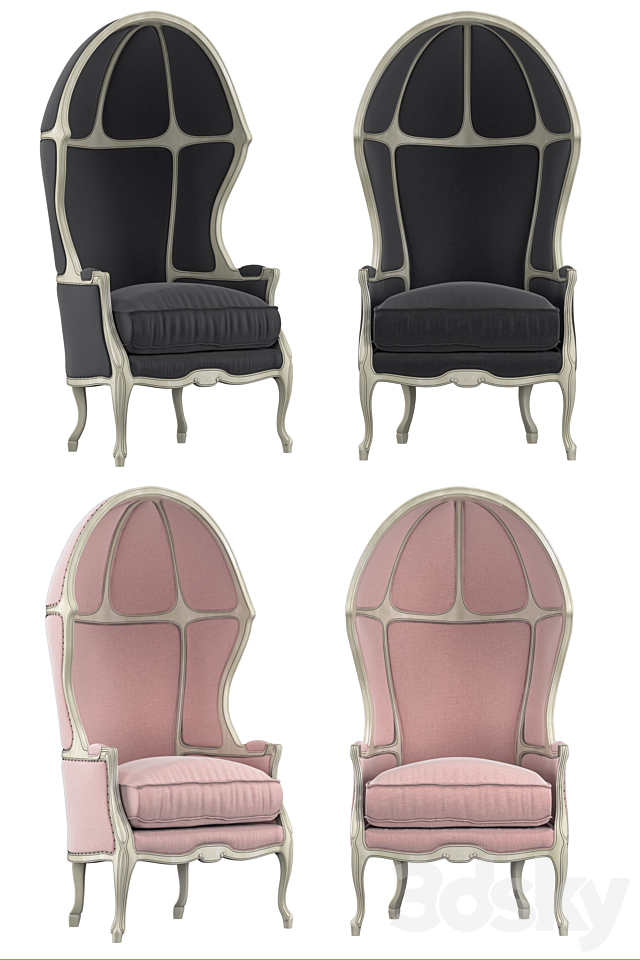 MINI VERSAILLES Chairs (CHILDREN’S) 3DSMax File - thumbnail 2