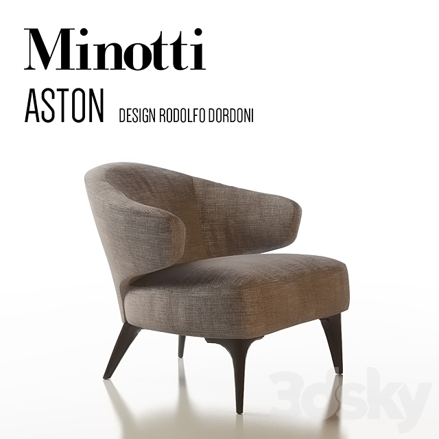 MINOTTI ASTON 3DSMax File - thumbnail 1