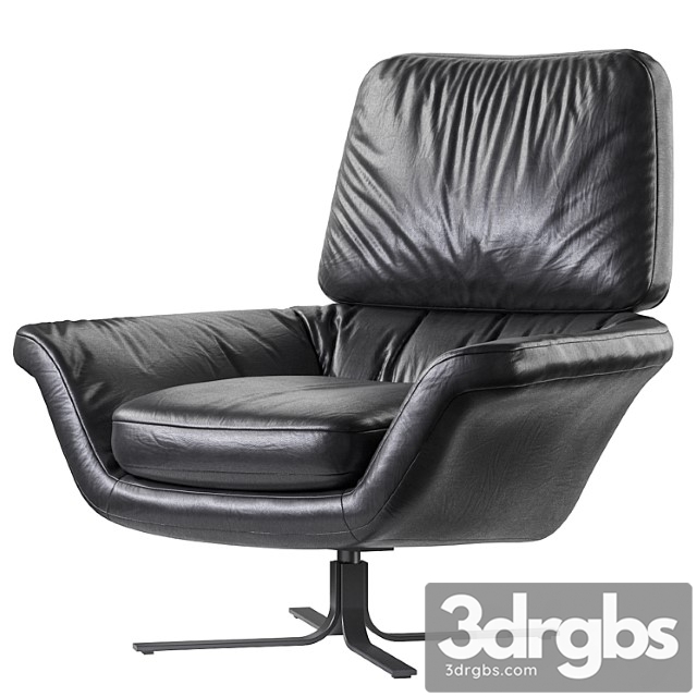 Minotti Blake Soft 8 3dsmax Download - thumbnail 1