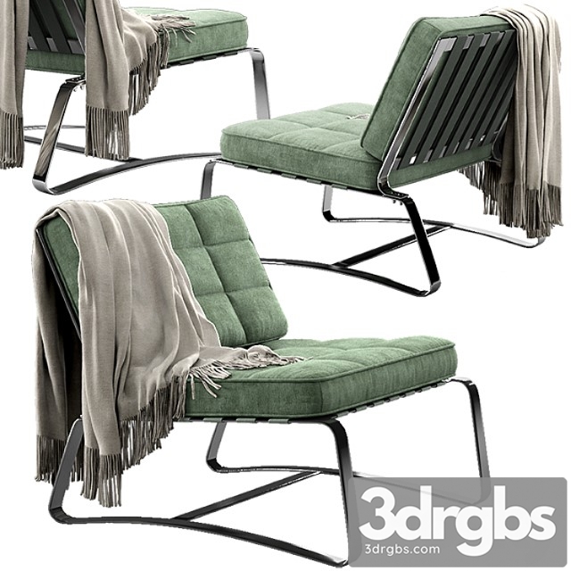 Minotti delaunay quilt 3dsmax Download - thumbnail 1