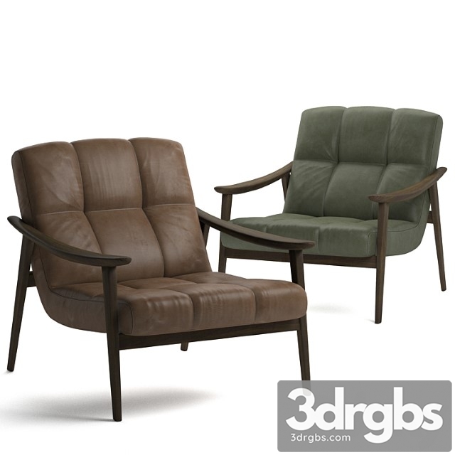 Minotti fynn 2 3dsmax Download - thumbnail 1