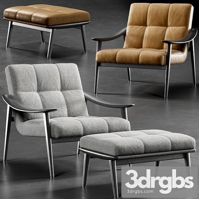 Minotti Fynn 3dsmax Download - thumbnail 1