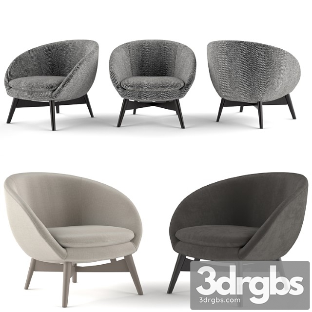 Minotti russell 3dsmax Download - thumbnail 1