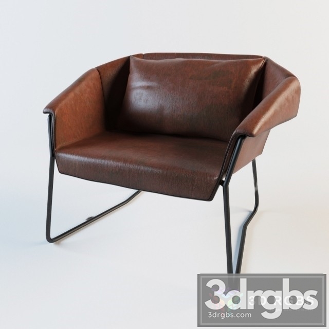 Miss R Scheda Armchair 3dsmax Download - thumbnail 1