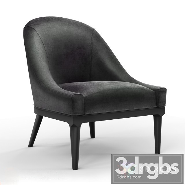 Mitchell Gold Bob Williams Bella Chair 3dsmax Download - thumbnail 1