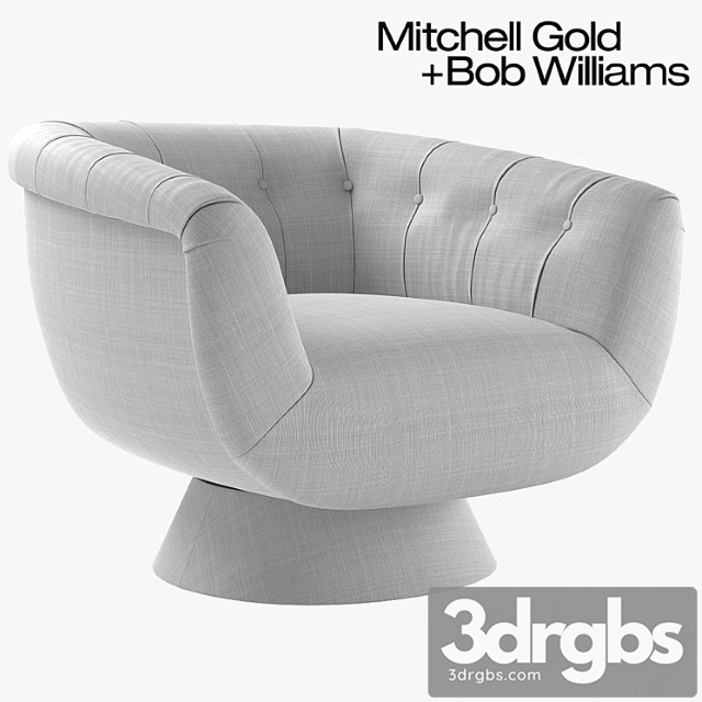 Mitchell gold vivien motion 3dsmax Download - thumbnail 1