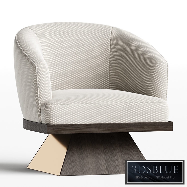 MOA ARMCHAIR 3DS Max - thumbnail 3