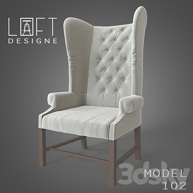 Model 102 Loft Design 3ds Max - thumbnail 1