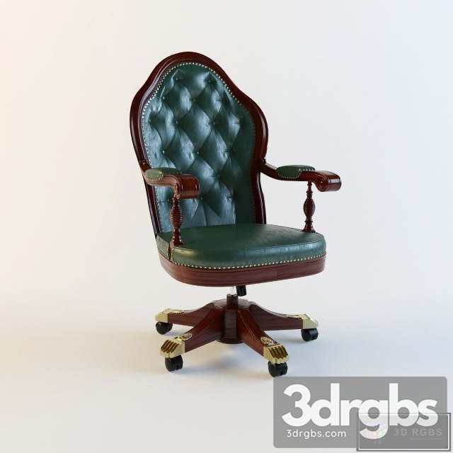 Modenese Gastone 7719 Office Chair 3dsmax Download - thumbnail 1