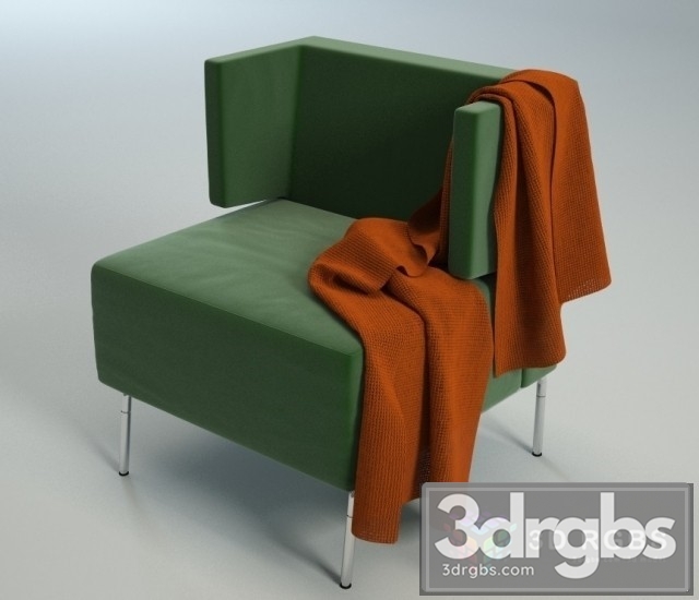 Moderm Future Armchair 3dsmax Download - thumbnail 1