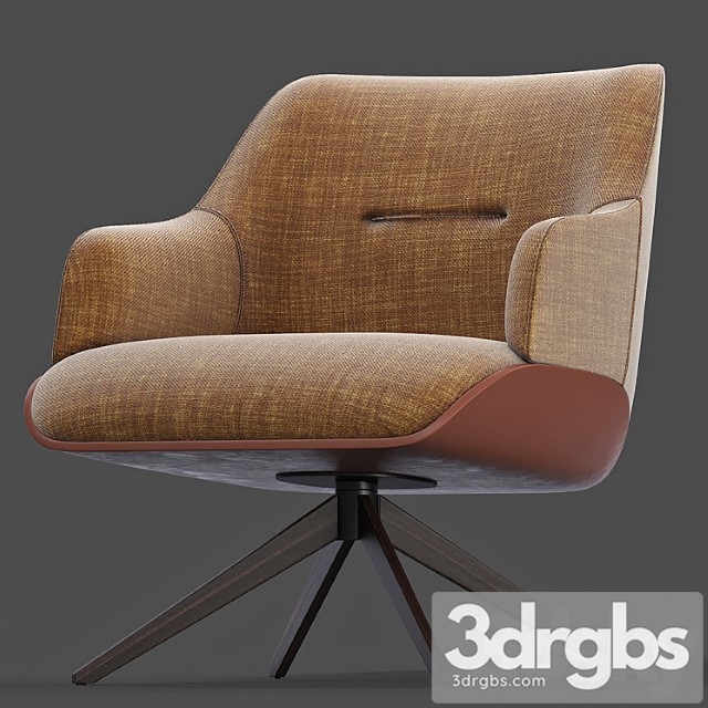 Molteni   &   c Kinsington Armchair 3dsmax Download - thumbnail 1