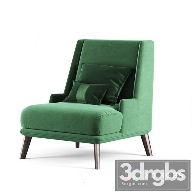 Moodstudio Armchair 3dsmax Download - thumbnail 1