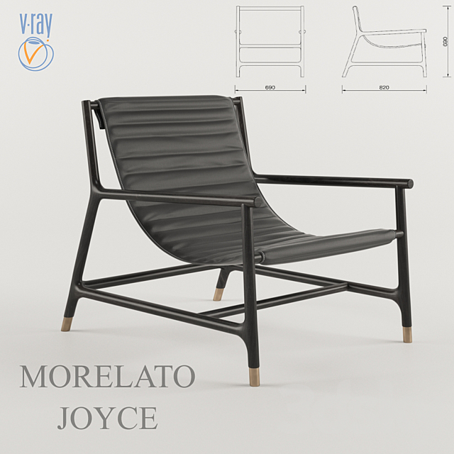 Morelato JOYCE 3DSMax File - thumbnail 1