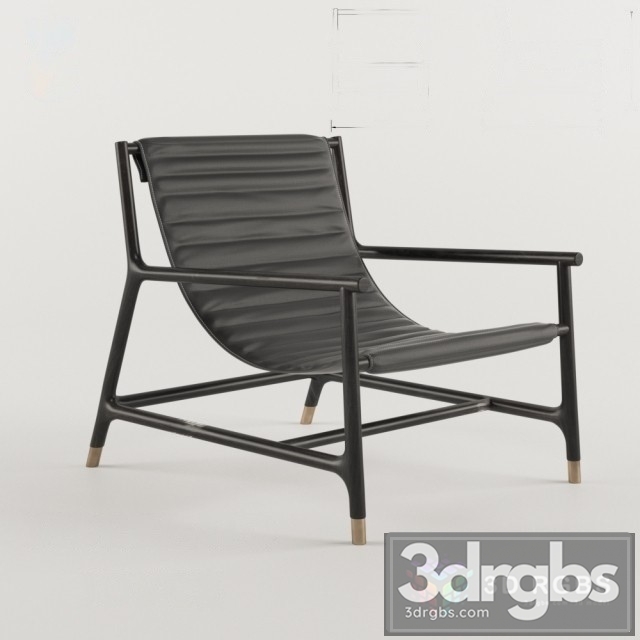 Morelato Joyce Armchair 3dsmax Download - thumbnail 1