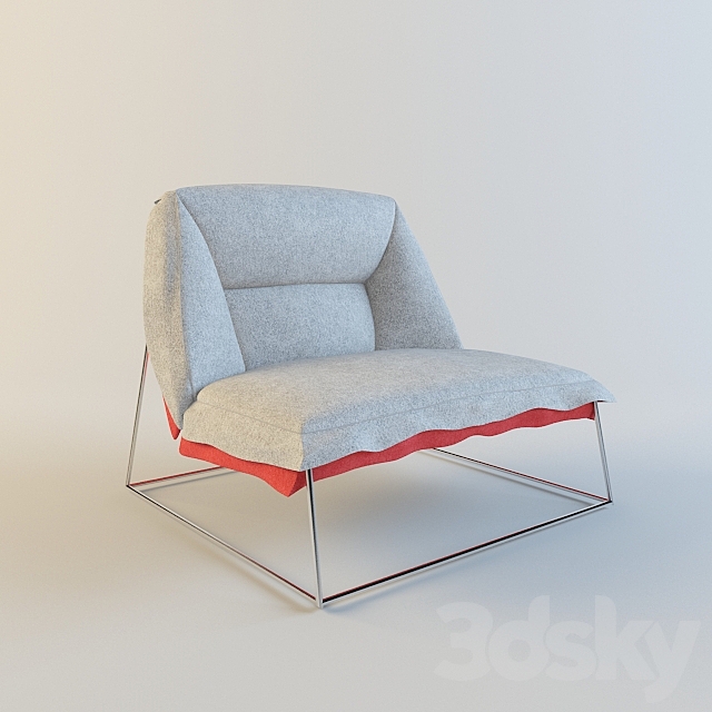 Moroso _ Volant 3ds Max - thumbnail 1