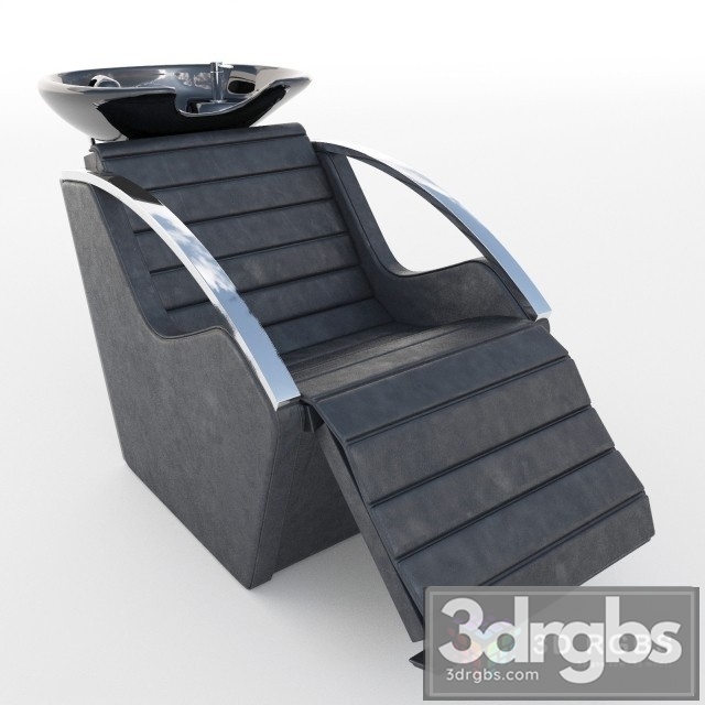 Moyka Barber Chair 3dsmax Download - thumbnail 1