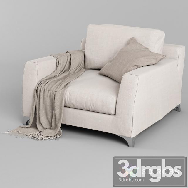 MR Floyd Chair 3dsmax Download - thumbnail 1