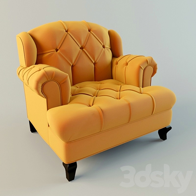 Mr. Smith Chair 3ds Max - thumbnail 1