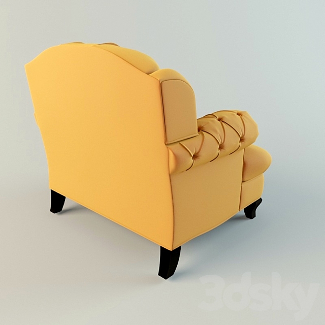 Mr. Smith Chair 3ds Max - thumbnail 2