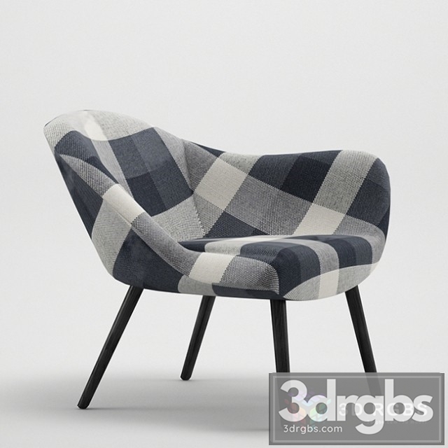 Munique Armchair 3dsmax Download - thumbnail 1