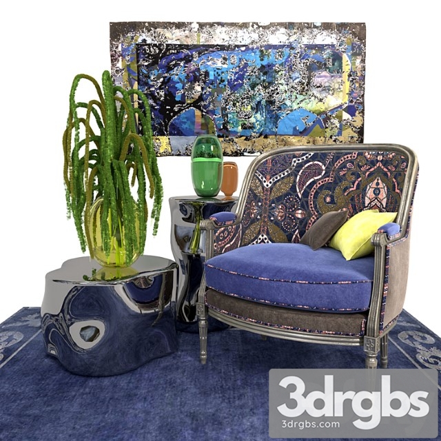 Nabor Ot Roche Bobois 3 3dsmax Download - thumbnail 1