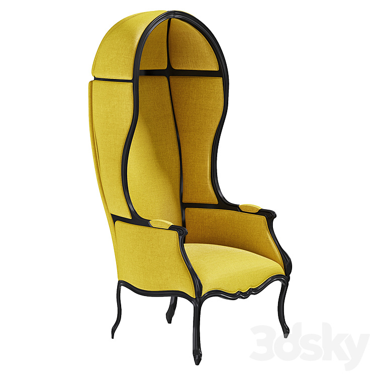 NAMIB ARMCHAIR by Maisonvalentina 3DS Max Model - thumbnail 1