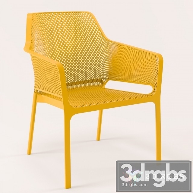 Nardi Net Relax Chair 3dsmax Download - thumbnail 1