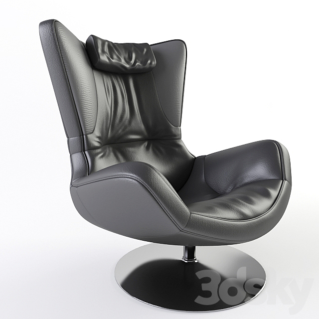 Natuxxi Sound Arm Chair 3DSMax File - thumbnail 2